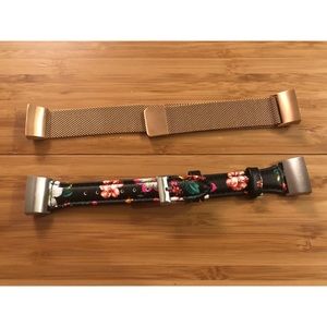 TWO Fitbit Charge 3 Bands
